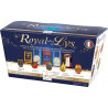 Abtey Ballotin royal des lys Chocolat liqueur 220g