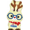 Galak Renne moulage chocolat blanc 88g