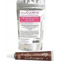 ScrapCooking Beurre de cacao en poudre 80g + Stylo chocolat