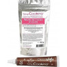 ScrapCooking Beurre de cacao en poudre 80g + Stylo chocolat