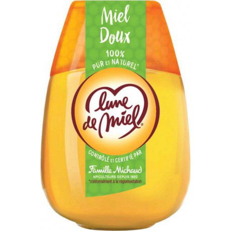 Lune de Miel Miel liquide Doux 340g