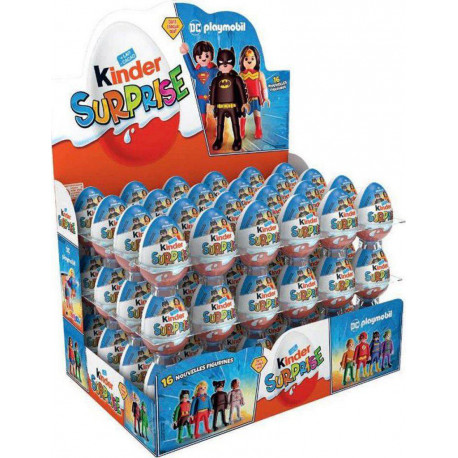 Kinder Surprise MEGA PACK 72 oeufs