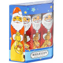RIEGELEIN Pères Noël massif Riegelein Lait 125g