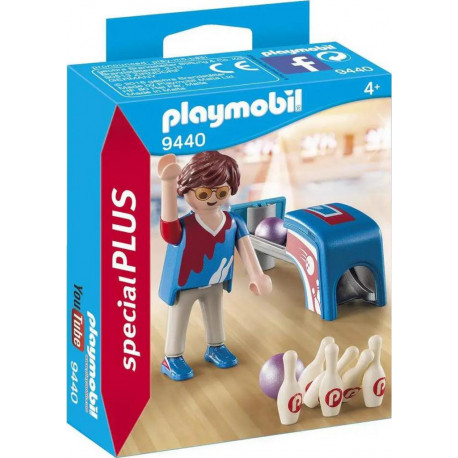 PLAYMOBIL 9440 JOUEUR DE BOWLINg