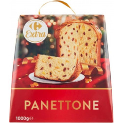 CARREFOUR EXTRA Panettone 1Kg