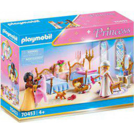 Playmobil 70453 - Princess - Chambre de princesse avec coiffeuse