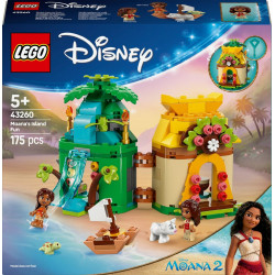LEGO 43260 Disney Princess L'île de Vaiana Miniature