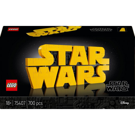 LEGO 75407 Star Wars Logo de Star Wars en briques