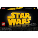 LEGO 75407 Star Wars Logo de Star Wars en briques