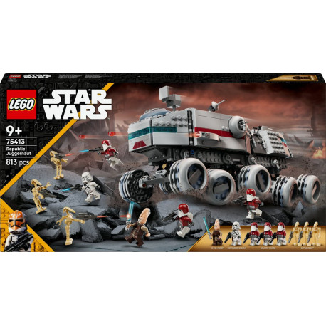 LEGO 75413 Star Wars Le Juggernaut de la République