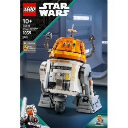 LEGO 75416 Star Wars Ahsoka Le Droïde Astromécano Chopper (C1-10P)