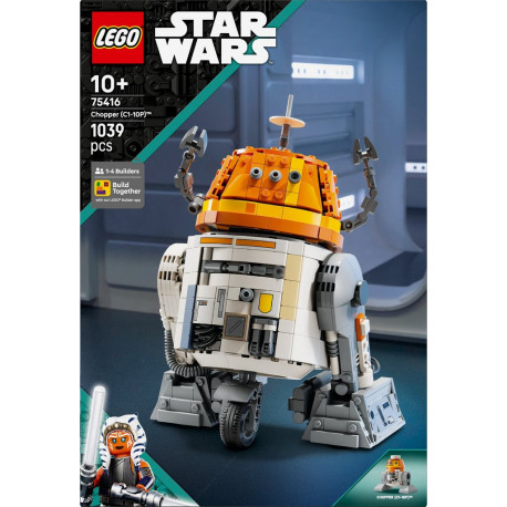 LEGO 75416 Star Wars Ahsoka Le Droïde Astromécano Chopper (C1-10P)