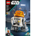 LEGO 75416 Star Wars Ahsoka Le Droïde Astromécano Chopper (C1-10P)