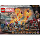 LEGO 76323 Marvel Combat final d'Avengers Endgame