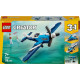 LEGO 3 Creator -en-1 Aéronef l'Avion de Course 1160