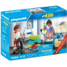 PLAYMOBIL 71806 sportifs avec matériel de fitness 32 pièces