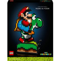 LEGO 71438 Super Mario World Mario et Yoshi