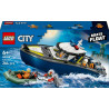 LEGO 60456 City La course-Poursuite en Bateau de Police