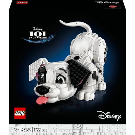 LEGO 101 Disney Le Chiot des Dalmatiens 43269