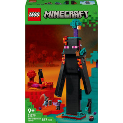 LEGO 21279 Minecraft La Tour de l'Enderman