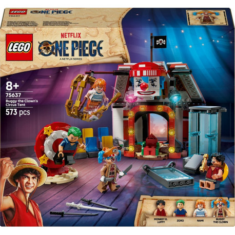 LEGO 75637 One Piece Le chapiteau de Baggy le clown