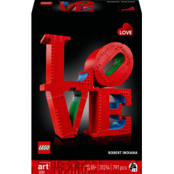LEGO 31214 Art LOVE