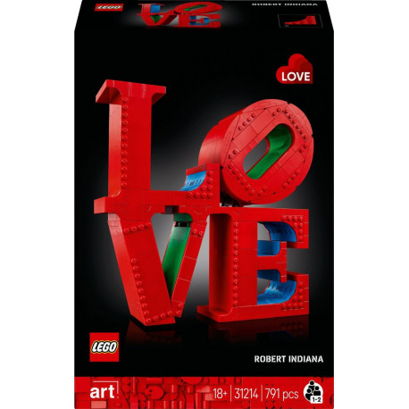LEGO 31214 Art LOVE