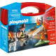 PLAYMOBIL Jeux d'imitation Valisette Pompier