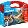 PLAYMOBIL Jeux d'imitation Valisette Pompier