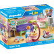 PLAYMOBIL Jeux d'imitation Chambre de parents avec berceau suspendu