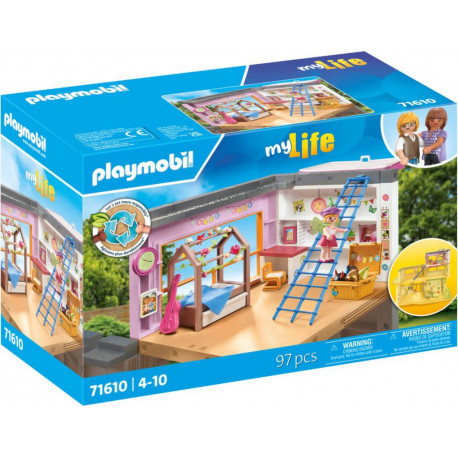 PLAYMOBIL Jeux d'imitation Chambre d'enfant
