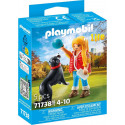 PLAYMOBIL Jeune fille avec chien de montagne