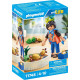 PLAYMOBIL Famille de tortues dans un terrarium