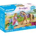 PLAYMOBIL Princesse cavalière avec cheval