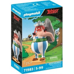 PLAYMOBIL 71983 Obelix et son Menhir