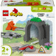 LEGO 10425 Duplo Set d'Extension les Rails et le Tunnel du Train