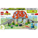LEGO 10426 Duplo Set d'Extension les Rails et le Pont du Train