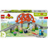 LEGO 10426 Duplo Set d'Extension les Rails et le Pont du Train