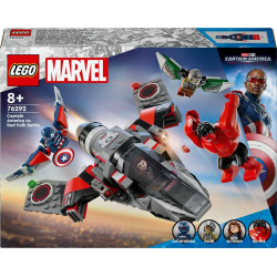LEGO 76292 Marvel Captain America vs Hulk