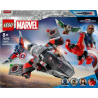 LEGO 76292 Marvel Captain America vs Hulk