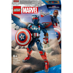 LEGO 76296 Marvel Figurine du nouveau Captain America