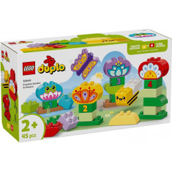 LEGO 10444 Duplo Le Jardin Créatif et le Fleurs