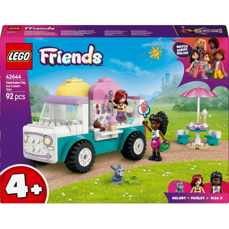 LEGO 42644 Friends Le Camion de Glace de Heartlake City