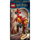 LEGO 76448 Harry Potter Fumseck Le Phénix de Dumbledore