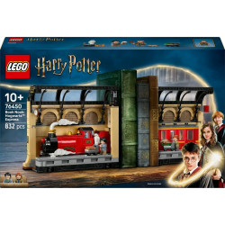LEGO 76450 Harry Potter Book Nook le Poudlard Express