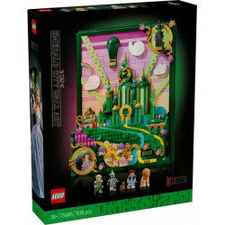LEGO 75685 Tableau d'Emerald City