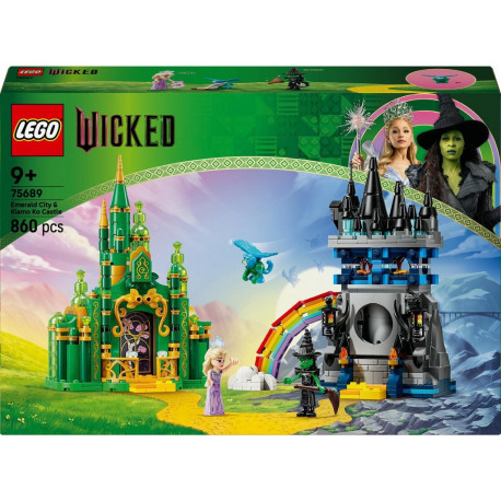 LEGO 75689 Emerald City et le Chateau de Kiamo