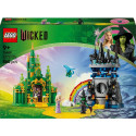 LEGO 75689 Emerald City et le Chateau de Kiamo