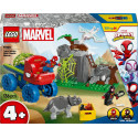 LEGO 11199 Marvel Sauvetage de l'Equipe Spidey en Dino-Véhicule