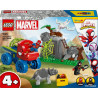 LEGO 11199 Marvel Sauvetage de l'Equipe Spidey en Dino-Véhicule